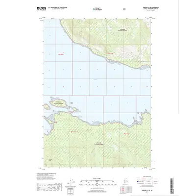 2017 Map of Sumdum B-5 SE, 2017 Print