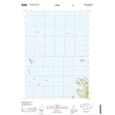 2017 Map of Sumdum B-5 SW, 2017 Print