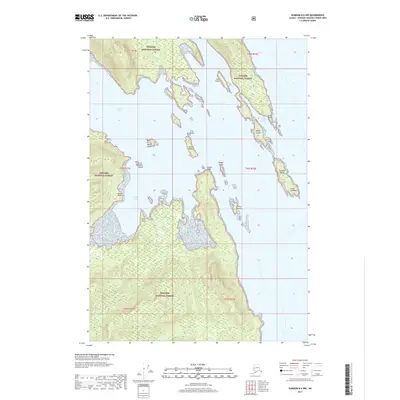 2017 Map of Sumdum B-6 NW, 2017 Print