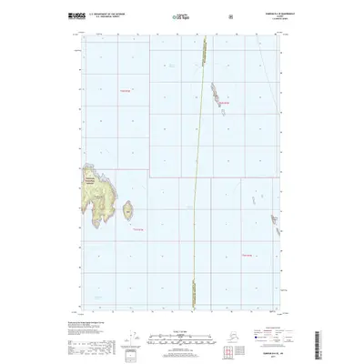 2017 Map of Sumdum B-6 SE, 2017 Print