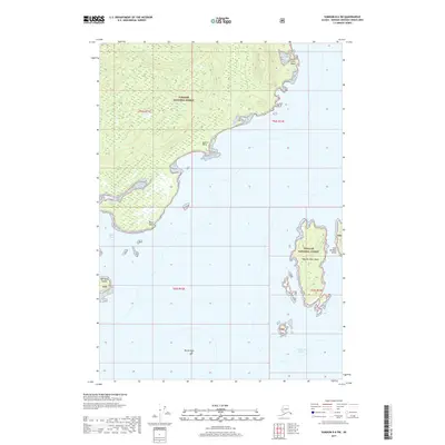 2017 Map of Sumdum B-6 SW, 2017 Print