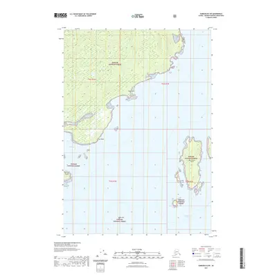 2021 Map of Sumdum B-6 SW, 2021 Print
