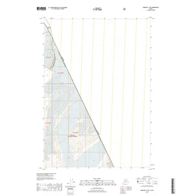 2018 Map of Sumdum C-2 SW, 2018 Print