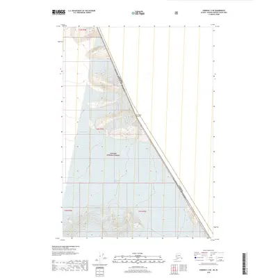 2018 Map of Sumdum C-3 NE, 2018 Print