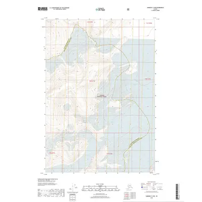 2018 Map of Sumdum C-3 NW, 2018 Print