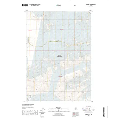 2018 Map of Sumdum C-3 SE, 2018 Print