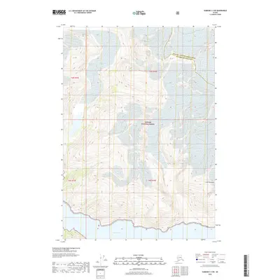 2018 Map of Sumdum C-3 SW, 2018 Print