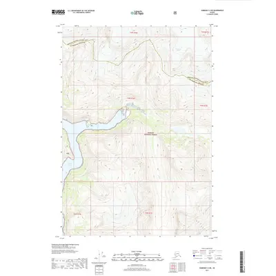 2017 Map of Sumdum C-4 NE, 2017 Print