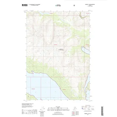 2017 Map of Sumdum C-4 NW, 2017 Print