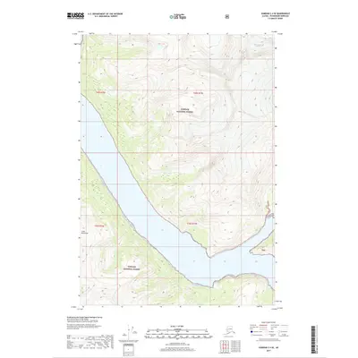 2017 Map of Sumdum C-4 SE, 2017 Print
