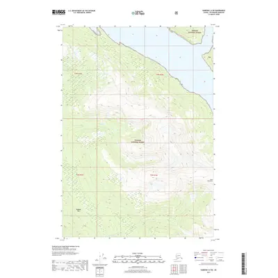 2017 Map of Sumdum C-4 SW, 2017 Print