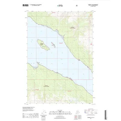 2017 Map of Sumdum C-5 NE, 2017 Print