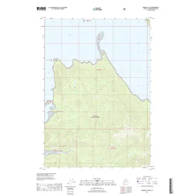 2017 Map of Sumdum C-5 NW, 2017 Print