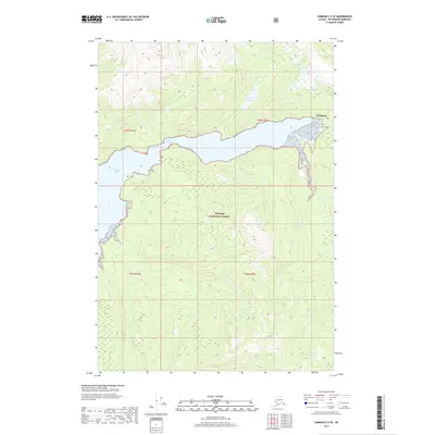 2017 Map of Sumdum C-5 SE, 2017 Print