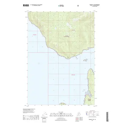 2017 Map of Sumdum C-5 SW, 2017 Print