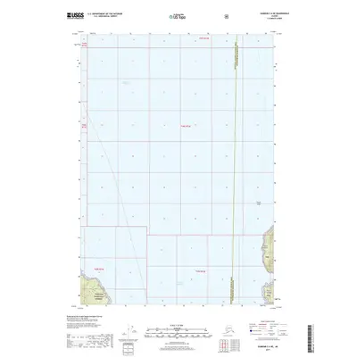 2017 Map of Sumdum C-6 NE, 2017 Print