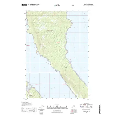 2017 Map of Sumdum C-6 NW, 2017 Print
