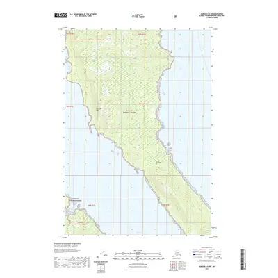 2021 Map of Sumdum C-6 NW, 2021 Print