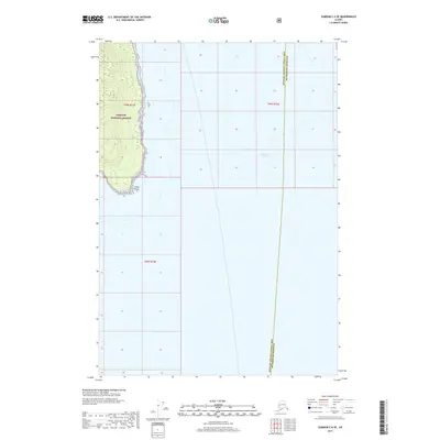 2017 Map of Sumdum C-6 SE, 2017 Print