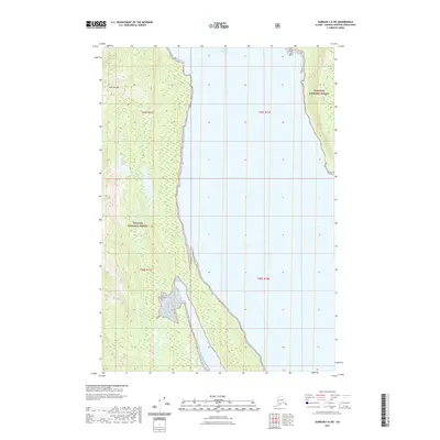 2021 Map of Sumdum C-6 SW, 2021 Print