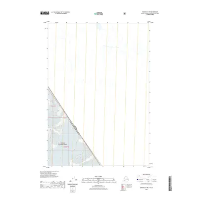 2020 Map of Sumdum D-3 NW, 2020 Print
