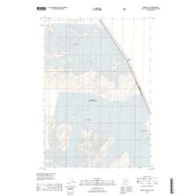2018 Map of Sumdum D-3 SW, 2018 Print