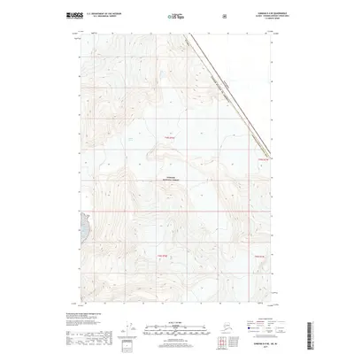 2017 Map of Sumdum D-4 NE, 2017 Print
