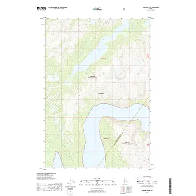 2017 Map of Sumdum D-5 NW, 2017 Print