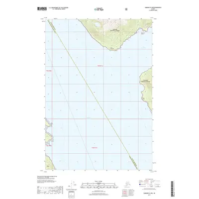 2017 Map of Sumdum D-6 NW, 2017 Print