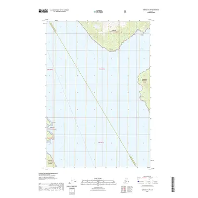 2021 Map of Sumdum D-6 NW, 2021 Print