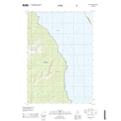2017 Map of Sumdum D-6 SW, 2017 Print