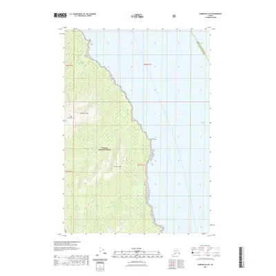 2021 Map of Sumdum D-6 SW, 2021 Print