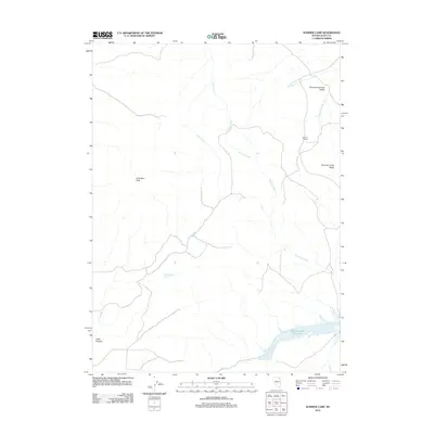 2012 Map of Summer Camp, 2012 Print