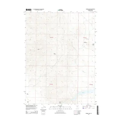 2014 Map of Summer Camp, 2014 Print