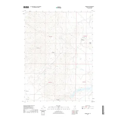 2018 Map of Summer Camp, 2018 Print