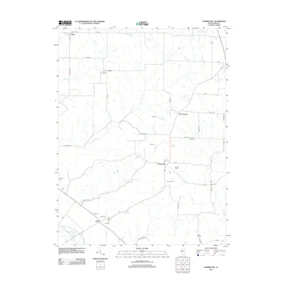 2012 Map of Summer Hill, 2012 Print