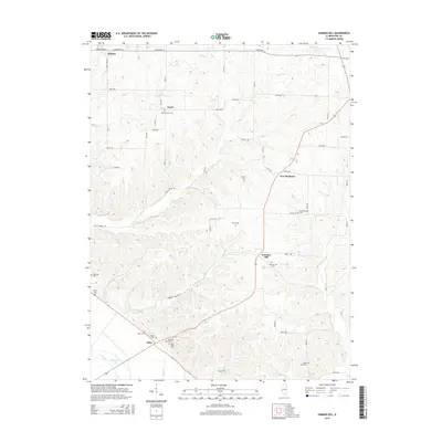 2015 Map of Summer Hill, 2015 Print