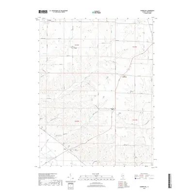 2018 Map of Summer Hill, 2018 Print