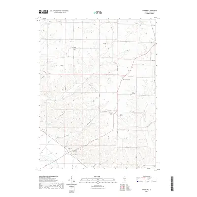 2021 Map of Summer Hill, 2021 Print