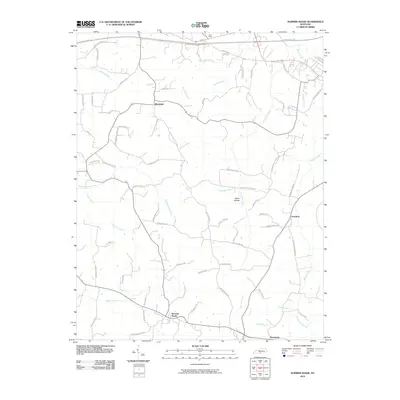 2010 Map of Summer Shade, 2010 Print