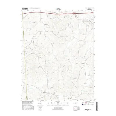 2016 Map of Summer Shade, 2016 Print