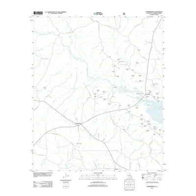 2012 Map of Summerfield, 2012 Print
