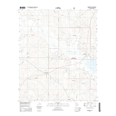2015 Map of Summerfield, 2015 Print