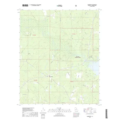 2018 Map of Summerfield, 2018 Print