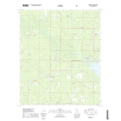 2020 Map of Summerfield, 2020 Print