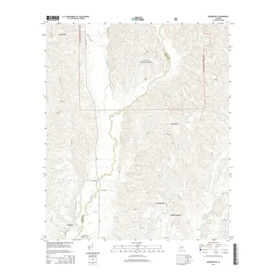 2014 Map of Summerfield, 2014 Print