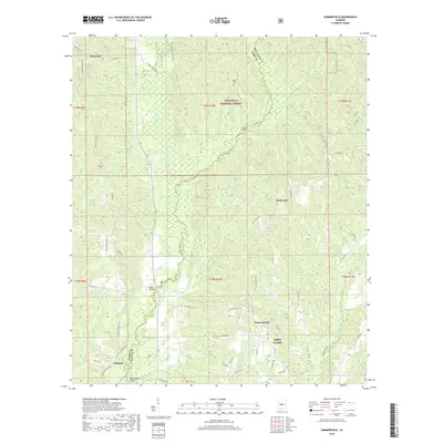 2018 Map of Summerfield, 2018 Print