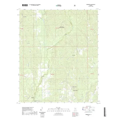 2021 Map of Summerfield, 2021 Print