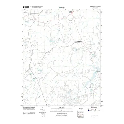 2010 Map of Summerfield, 2010 Print