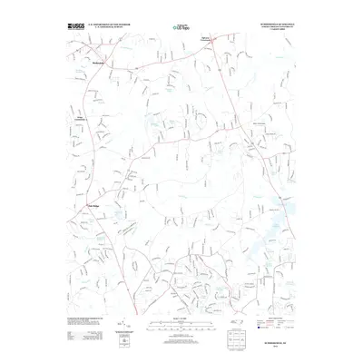 2013 Map of Summerfield, 2013 Print